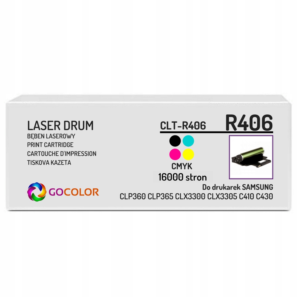 Bęben CMYK do SAMSUNG CLT-R406 Xpress C460W Producent Gocolor