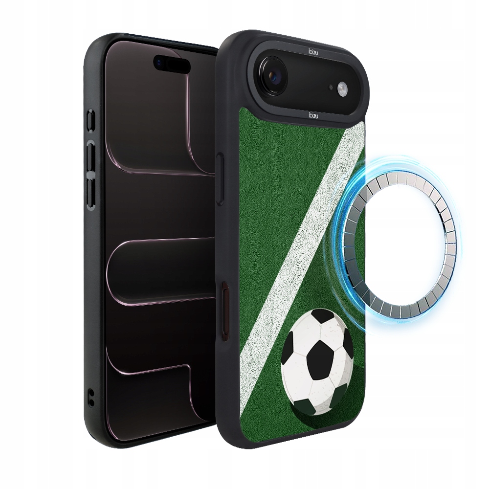 Pouzdro pro iPhone Air Ibizu DropGuard Matt s MagSafe, #Move, U hřiště