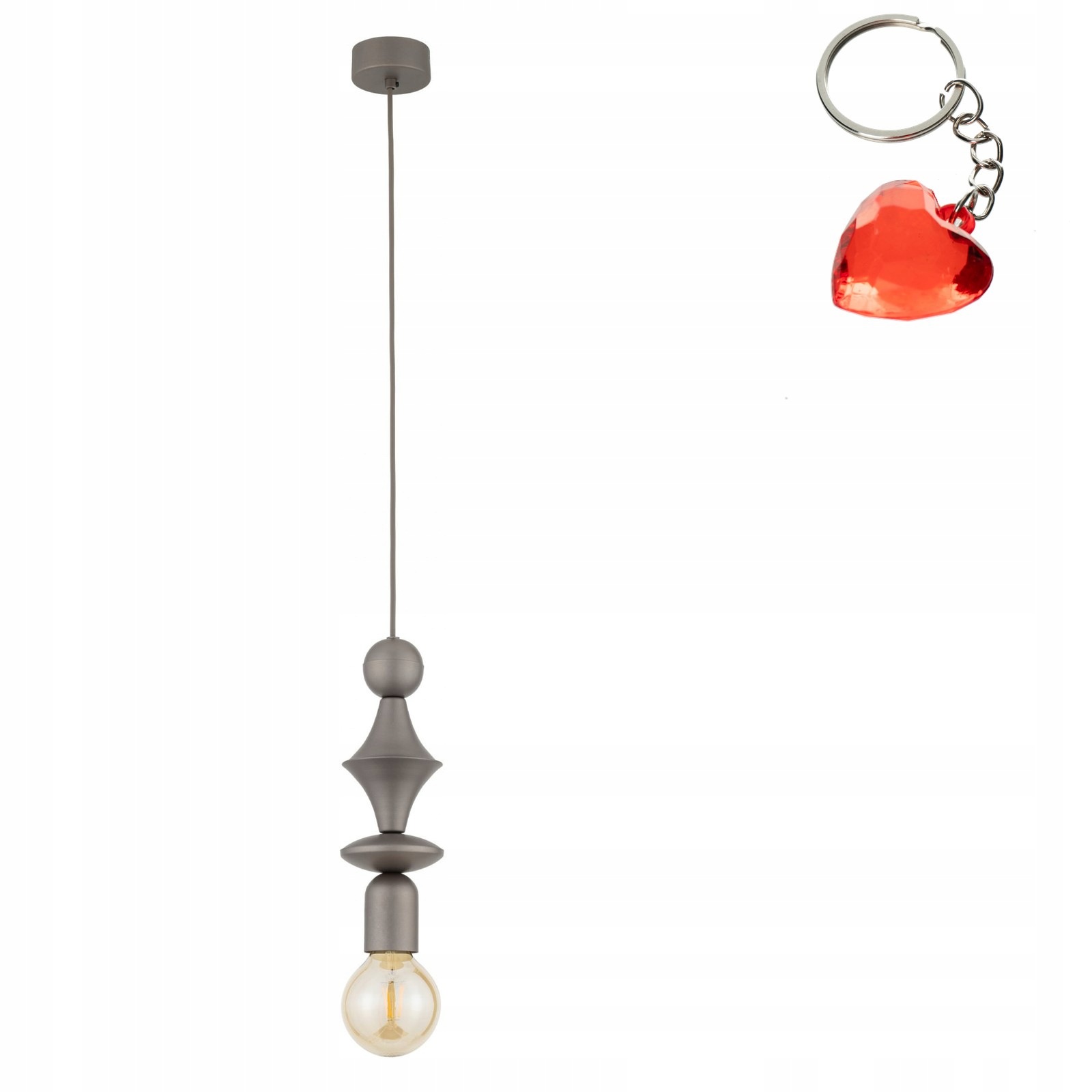 Závěsná lampa Tower New Brown 11315 Tk Lighting