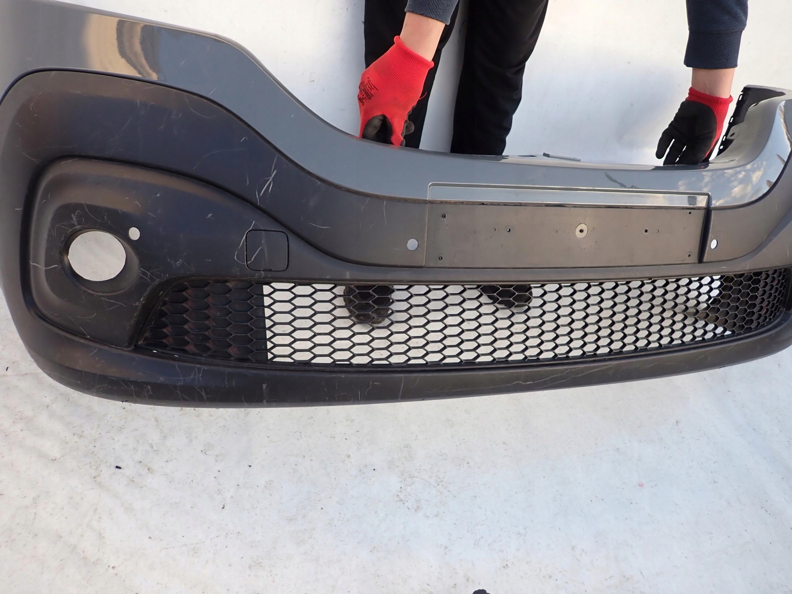 RENAULT TRAFIC III 3 14-> bumper front front