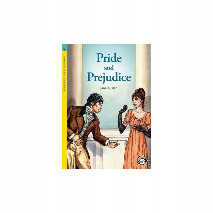 Pride and Prejudice MP3 CD
