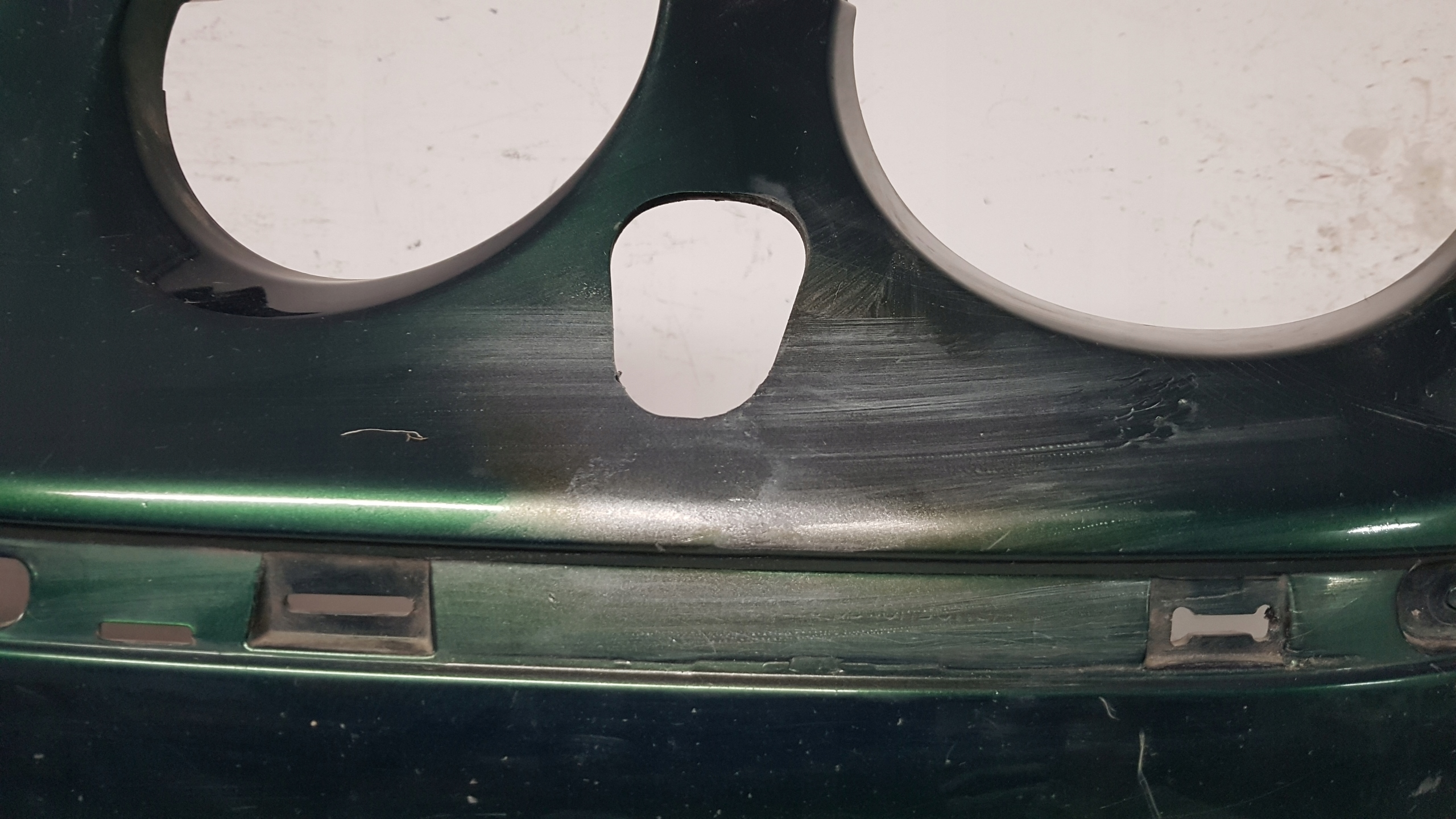 JAGUAR S-TYPE R 2004 - bumper front 7980