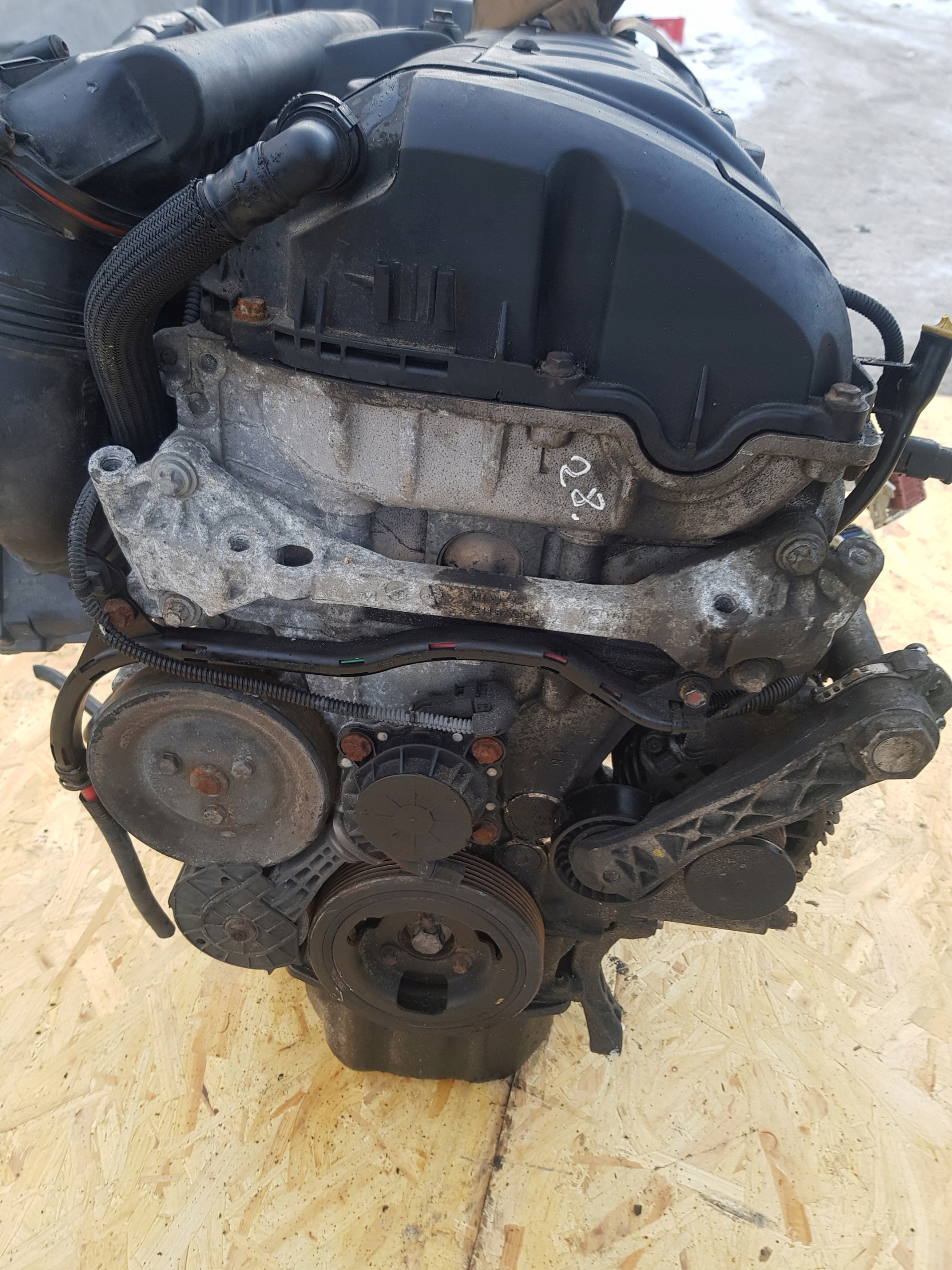 MINI COOPER ONE R55 R56 R60 1.6 VTI 2012 N16B16A engine complete KPL