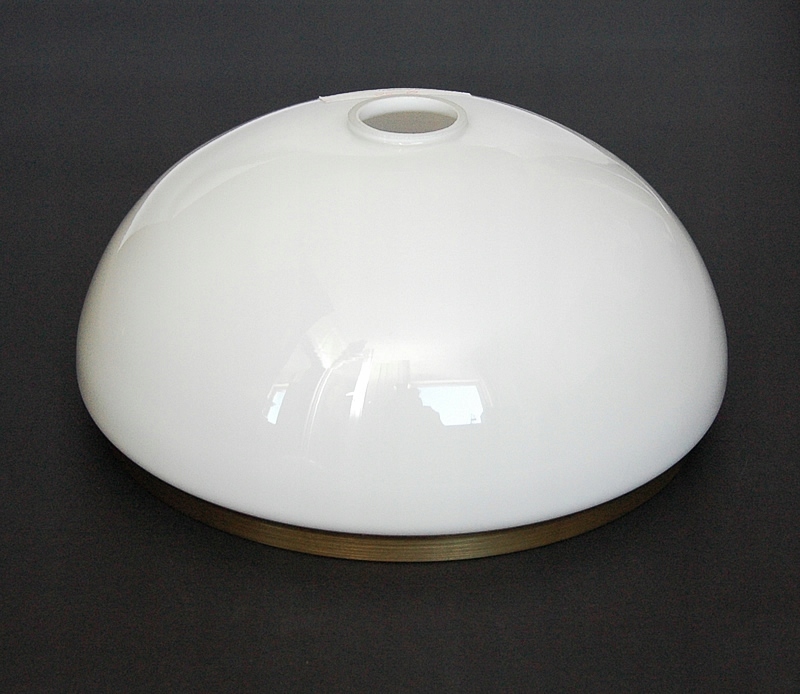 

Klosz szklany duży 30cm do żyrandoli,lamp,E27