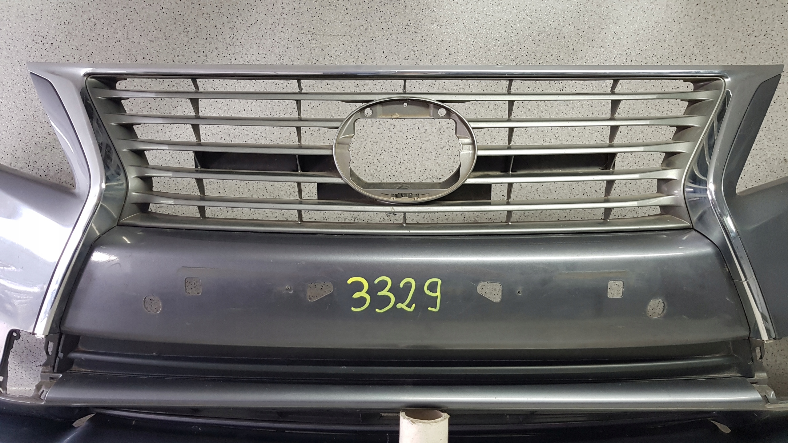 LEXUS RX RX450 SPORT 2012 - bumper front 3329