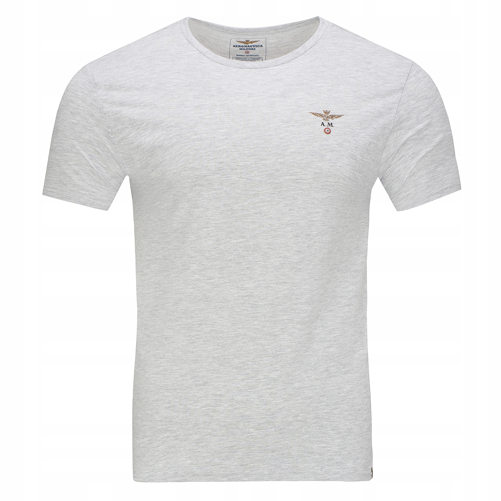 

Aeronautica Militare szary t-shirt męski logo XL