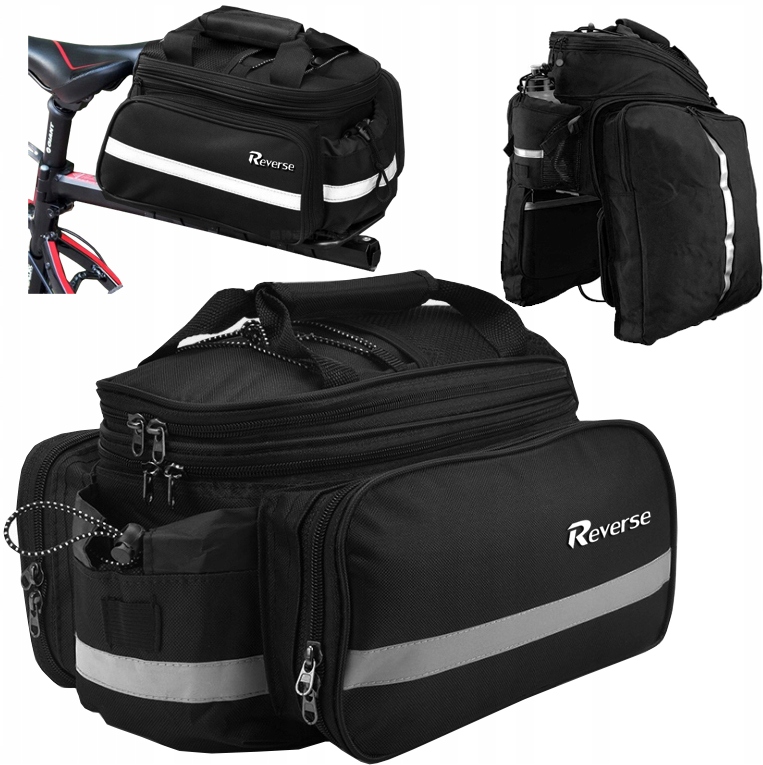 

Torba Na Rower Bagażnik Sakwa Rowerowa Kufer 30L