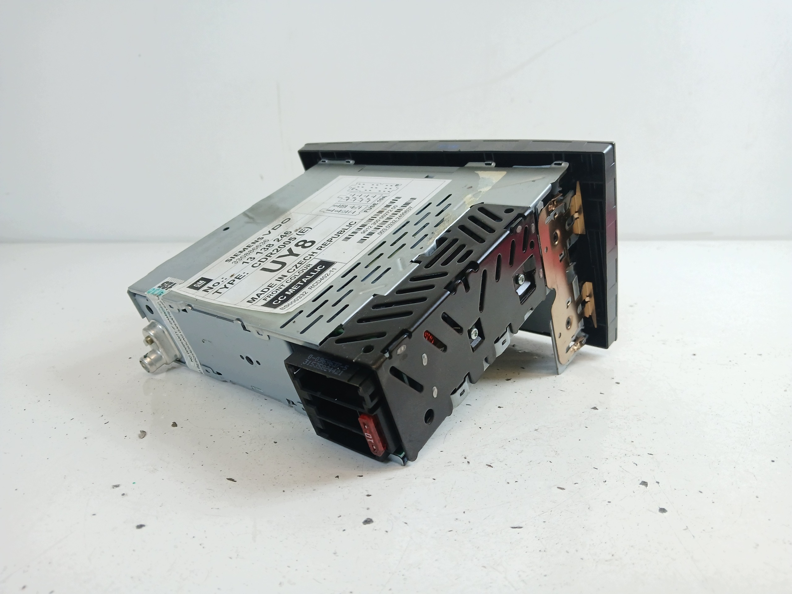 OPEL VECTRA C RADIO FABRYCZNE CD 13138246