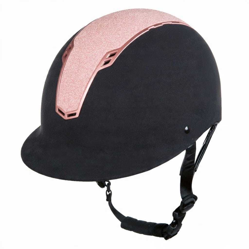 

Hkm Kask Graz Czarny/Róż (r: L/XL)