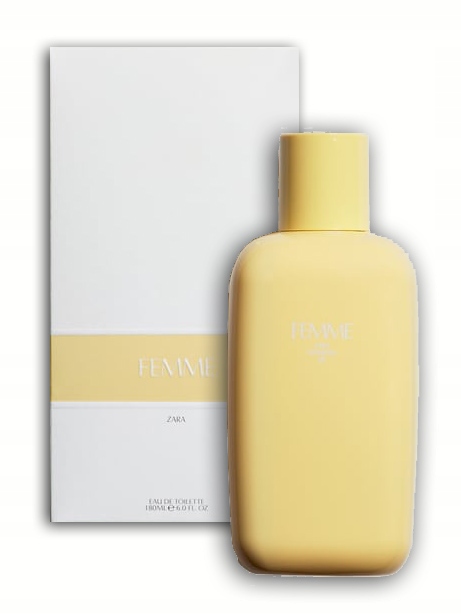 

z345 Perfumy Zara Femme kobiece Piękne 180ml
