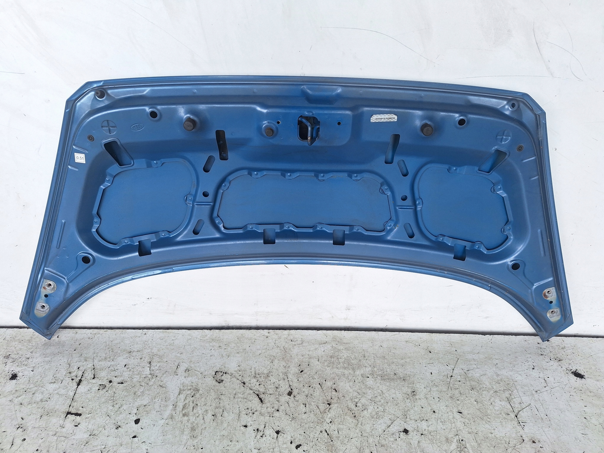 KIA VENGA 09-13 cofano J3