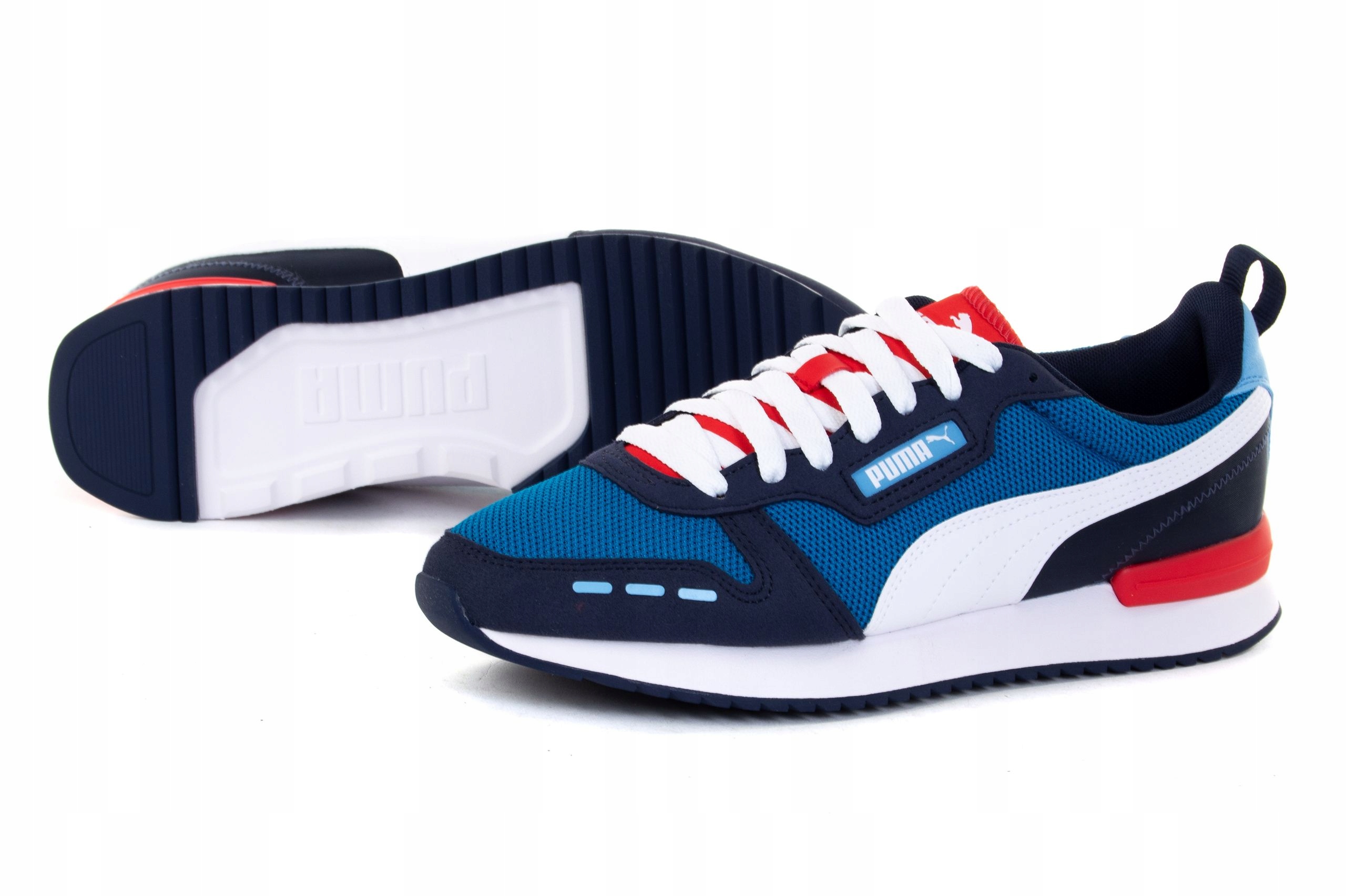 

Buty Puma Męskie R78 373117 53 Niebieskie