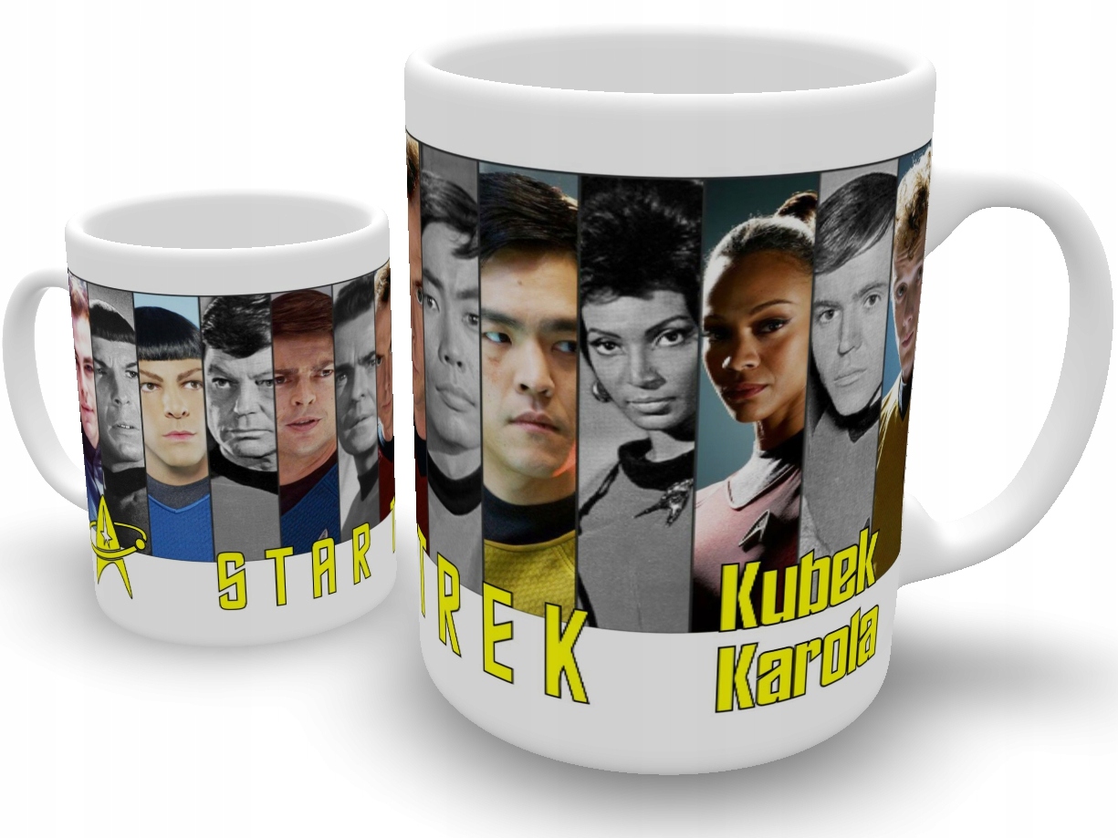

Kubek Star Trek + Imię Na Prezent