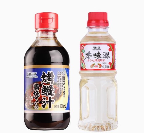 Levně Omáčka z grilovaného úhoře 400 ml originální mirin 800 ml