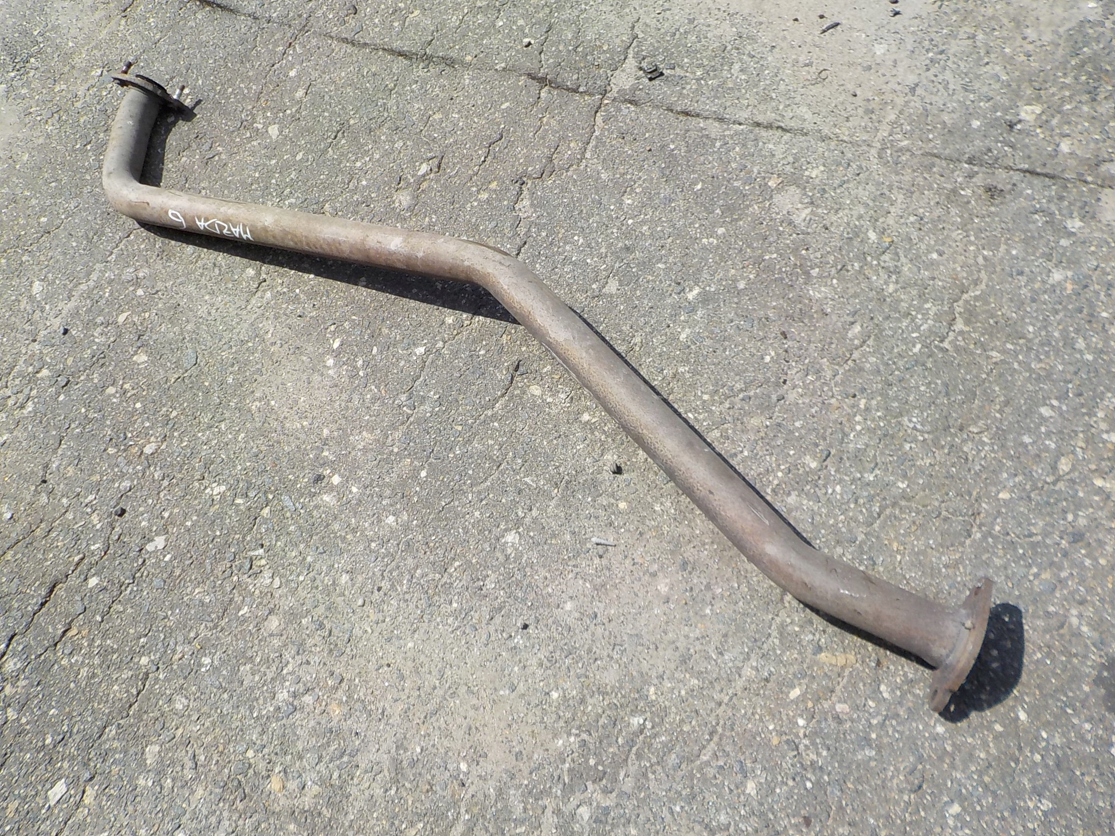 pipe exhaust suzuki sx4 1,6 ddis 2010r