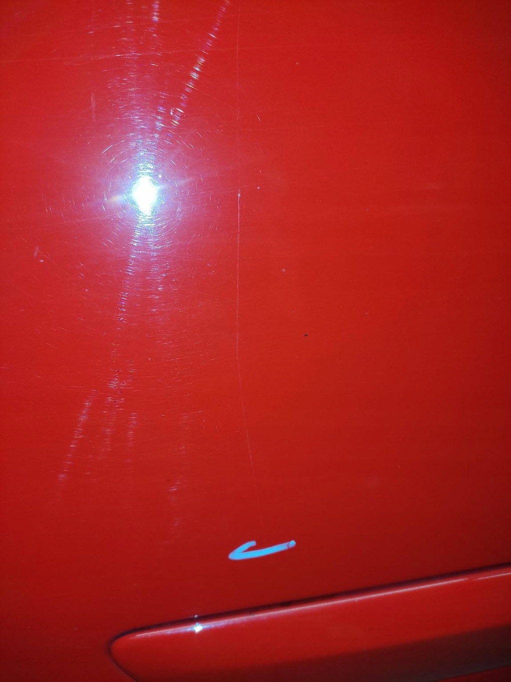 VOLVO V50 door right rear part