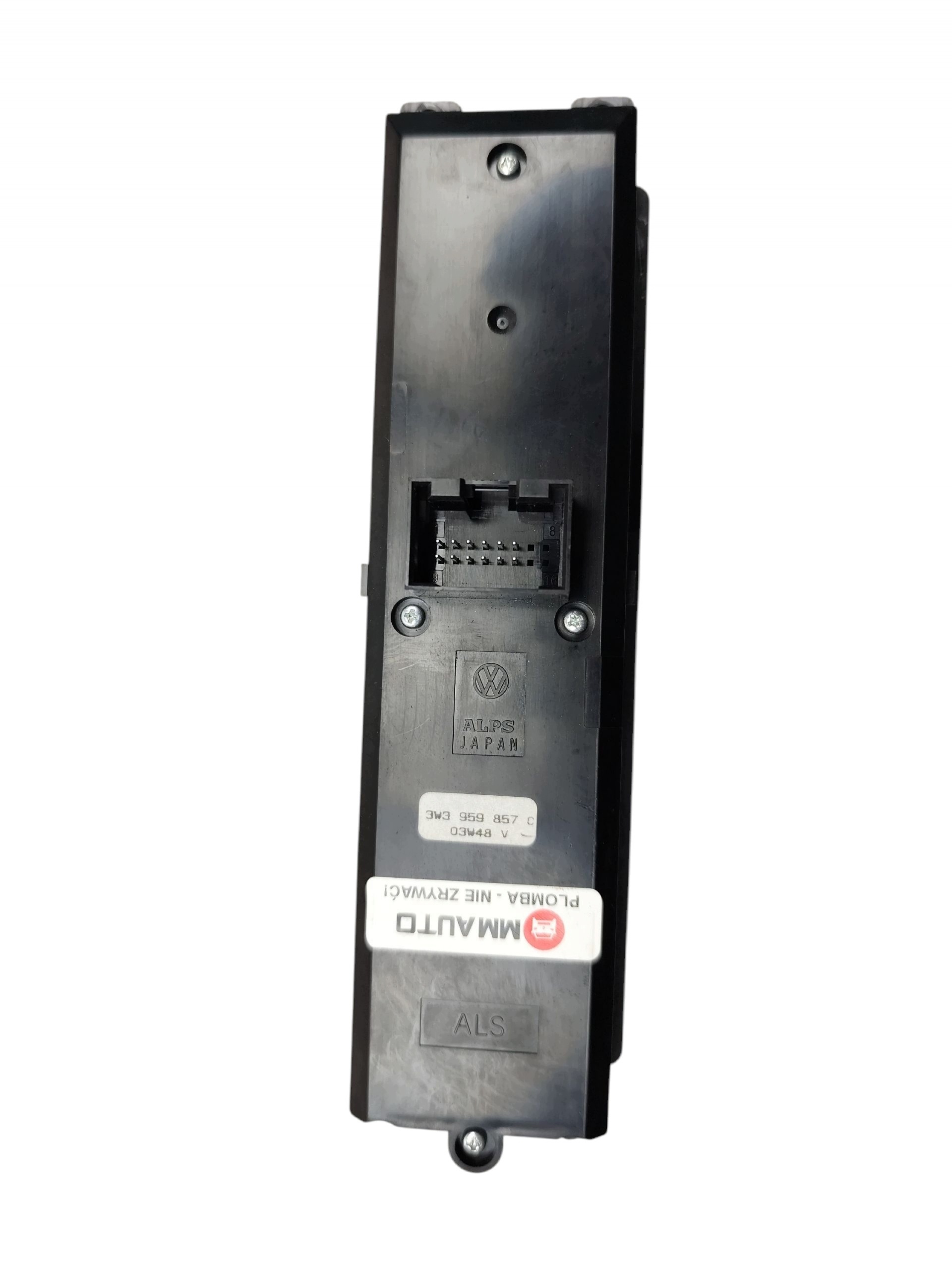 switch control panel of the window BENTLEY CONTINENTAL GT and 3W3959857C