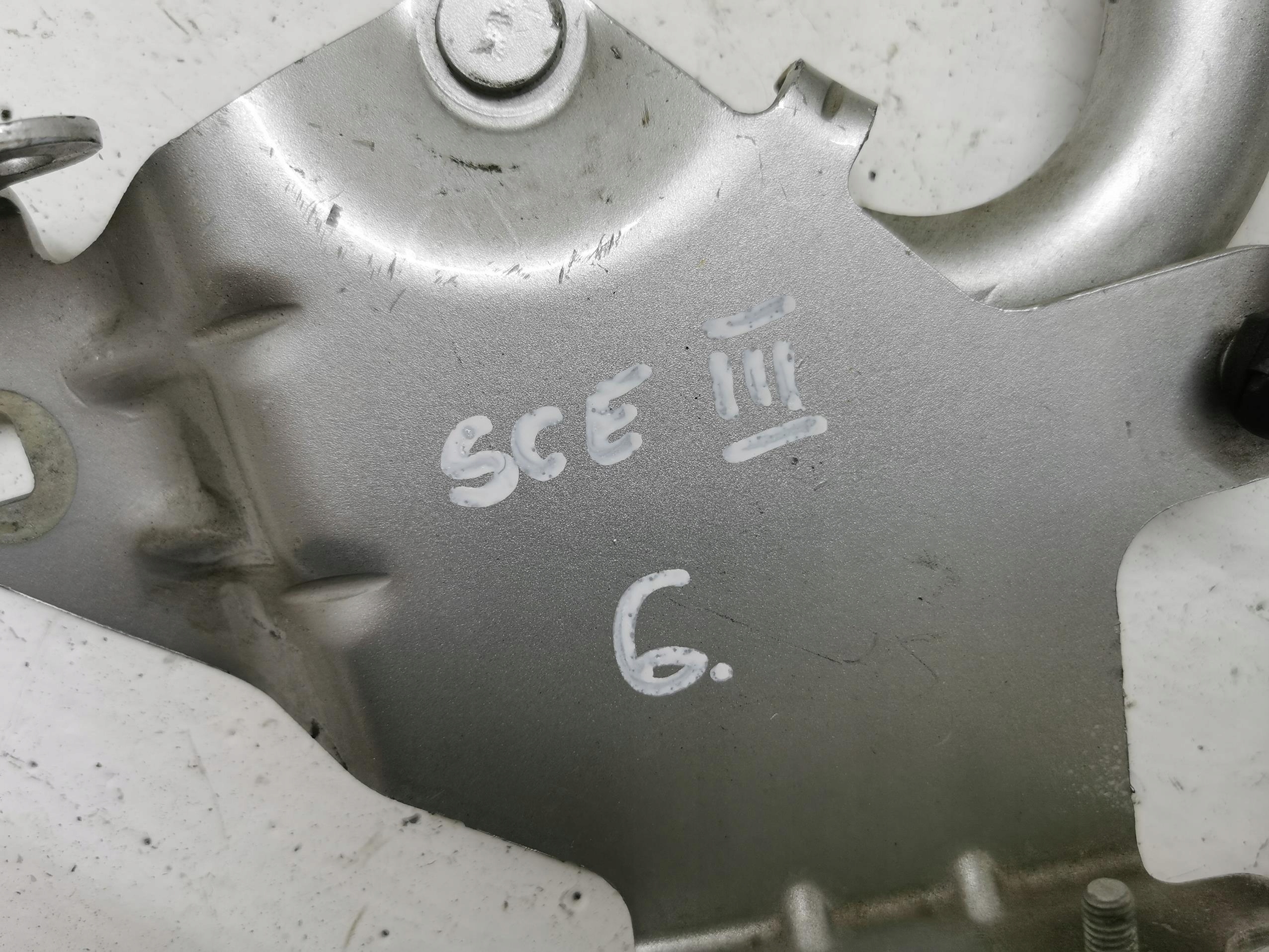Cerniere cofano RENAULT SCENIC III 654010004R 08-16