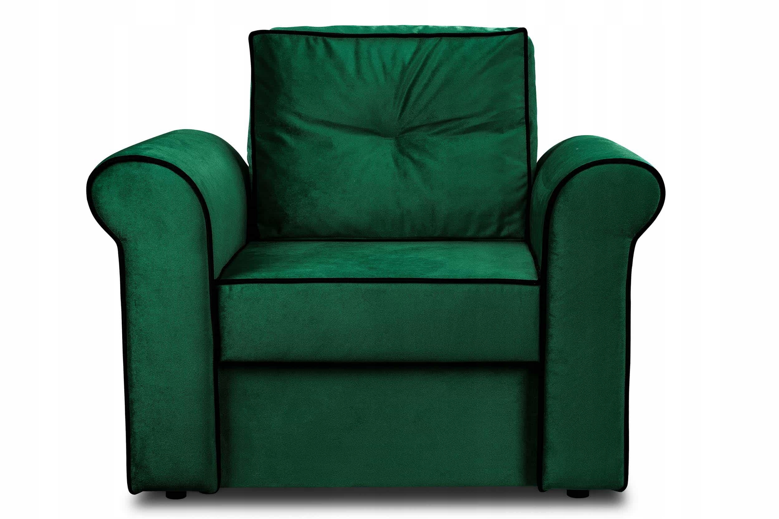 ZESTAW DO SALONU SOFA I FOTEL Z POJEMNIKIEM MERIDA Marka BIRD Meble