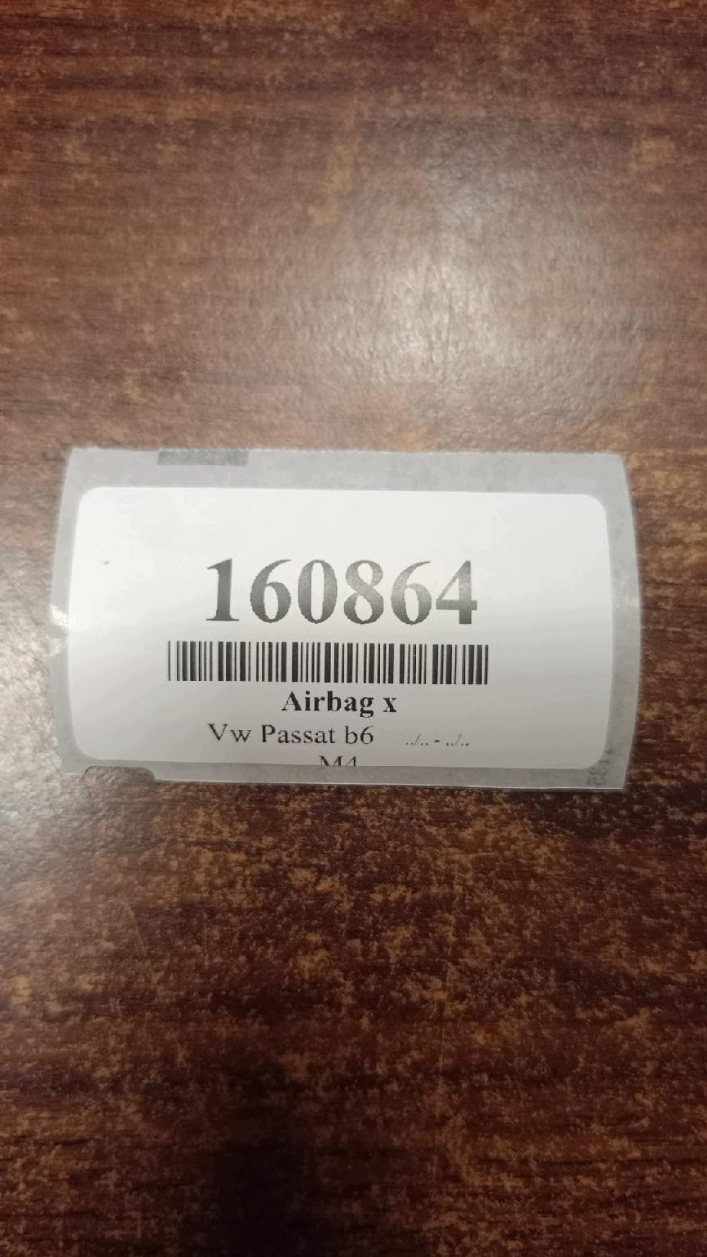 VW PASSAT B6 airbag 3C0880201AB