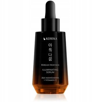 Rozjasňující sérum Korika Korean Heritage mandarinka z Jeju a vitamín C 30 ml