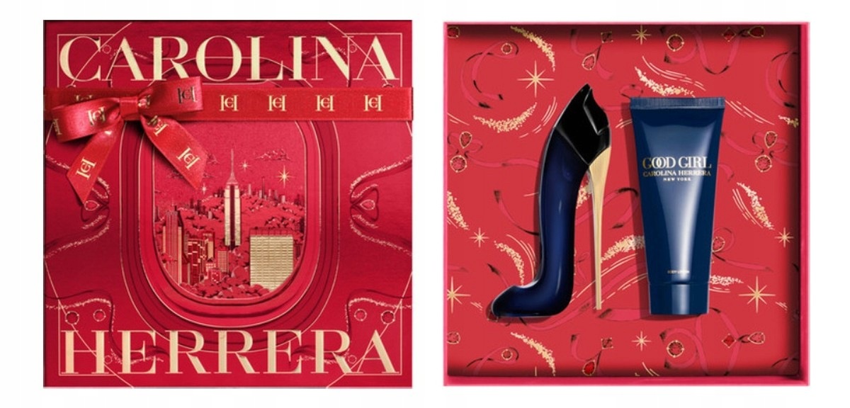 Carolina Herrera Good Girl Set parfémovaná voda 80 ml balzám 100 ml