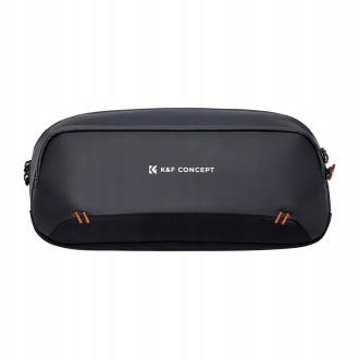 Torba na ramię K&f Concept Urban Wander 17 5 l czarna