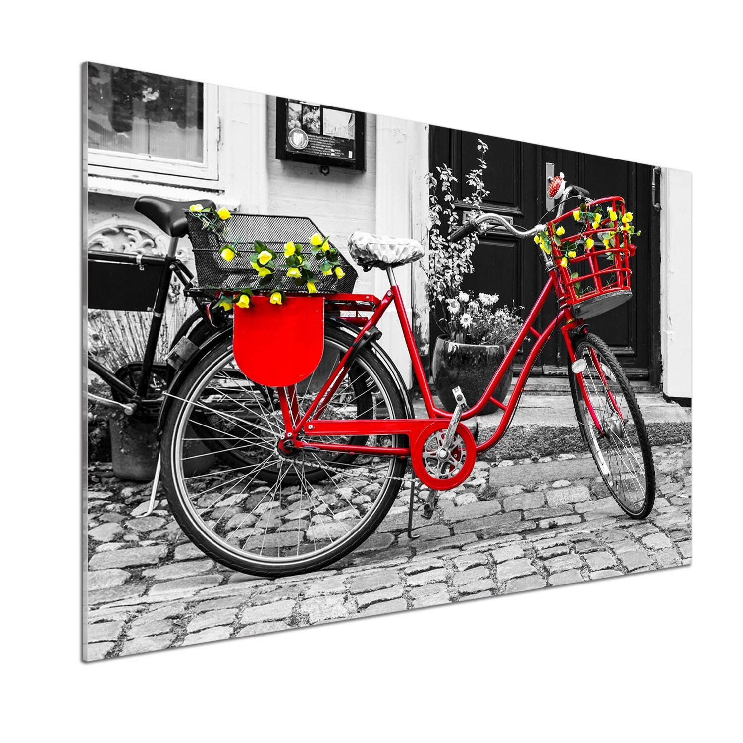 Panel do kuchyne Mestský bicykel 100 x 70 cm Lepidlo