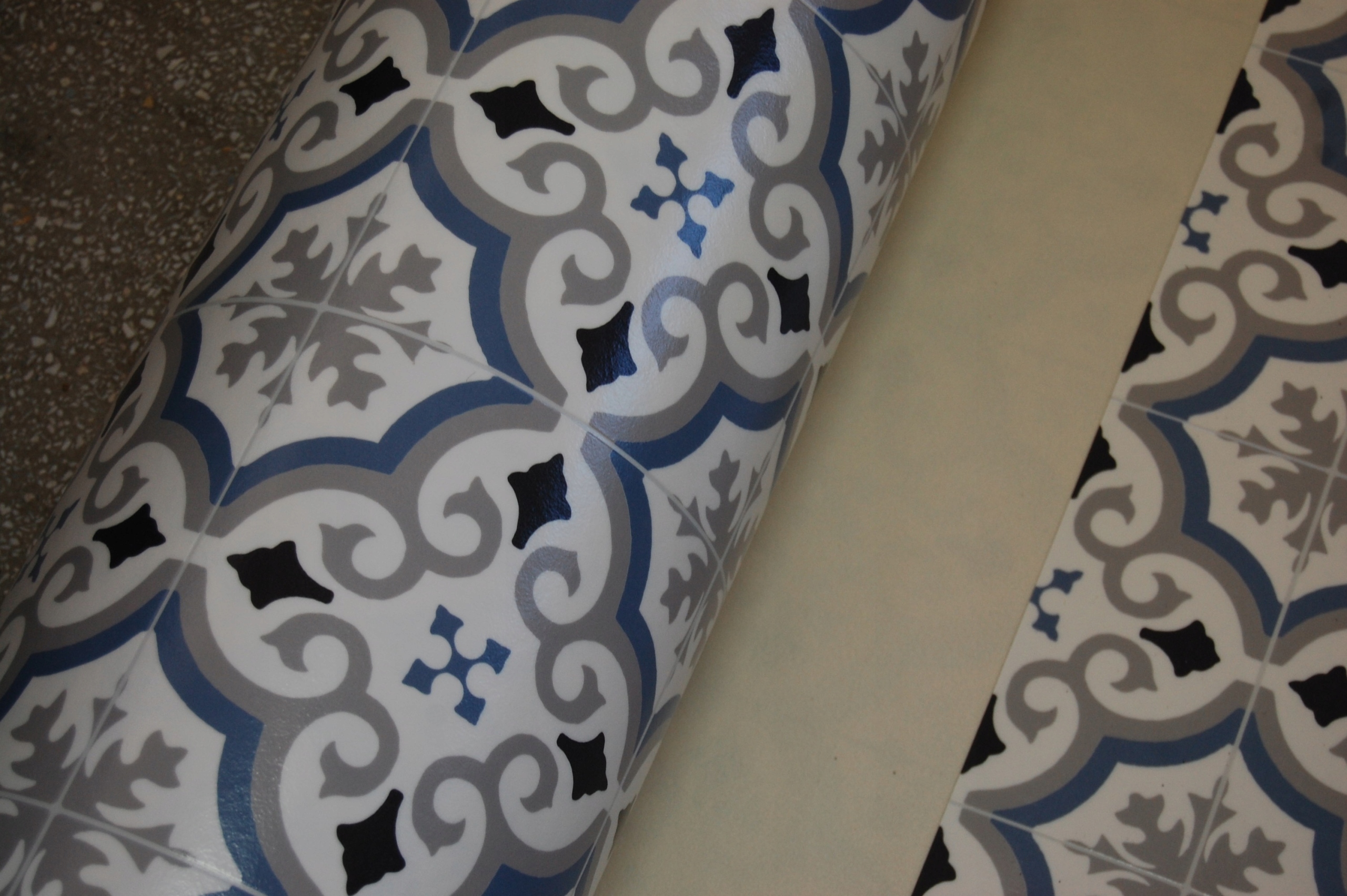 WYKŁADZINA PCV BONUS 636-01 250cm HISZPAŃSKA PŁYTKA BOHO GUMOLEUM LINOLEUM Szerokość 2.5 m