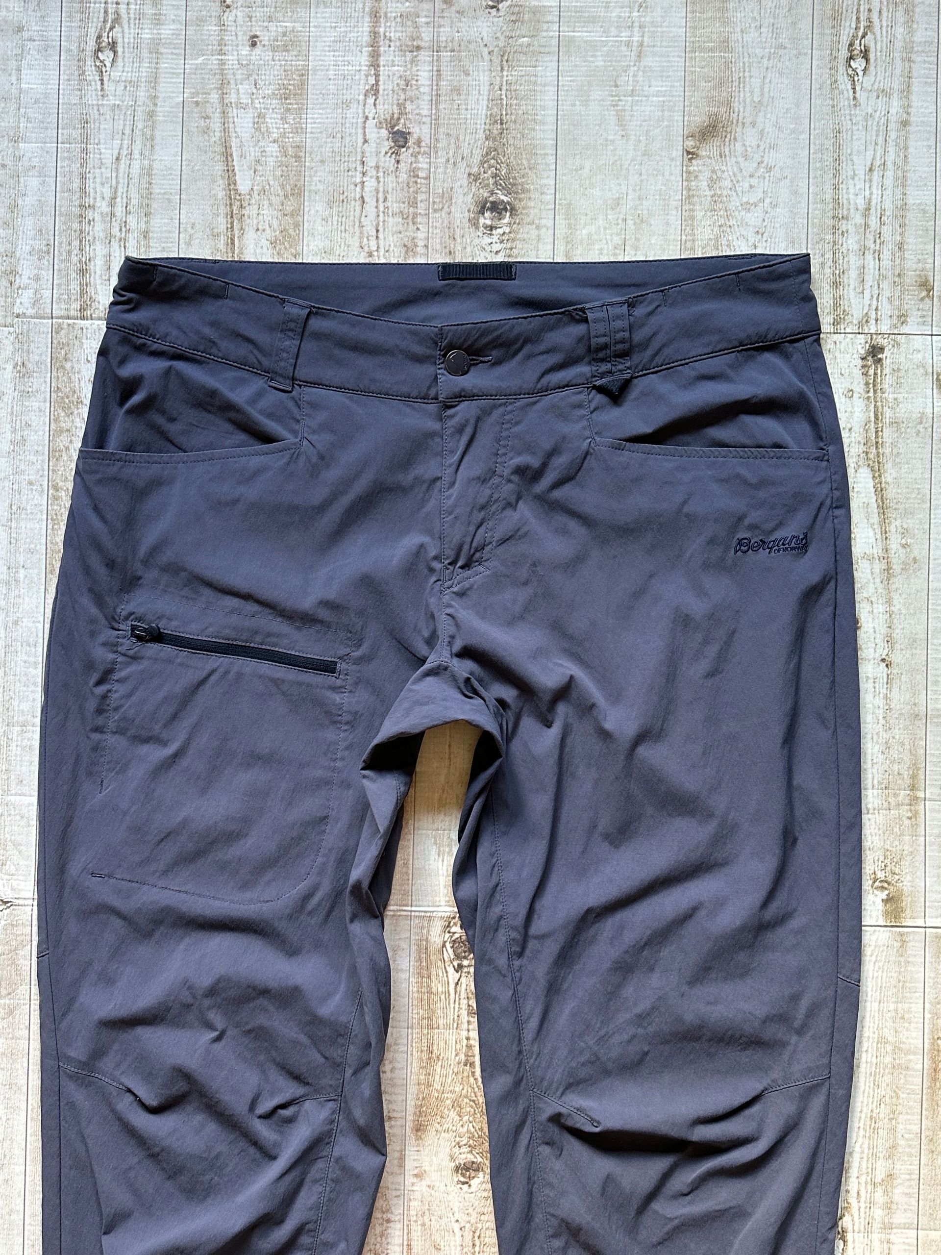 BERGANS UTNE damskie spodnie trekkingowe turystyczne w góry elastyczne L Płeć kobieta