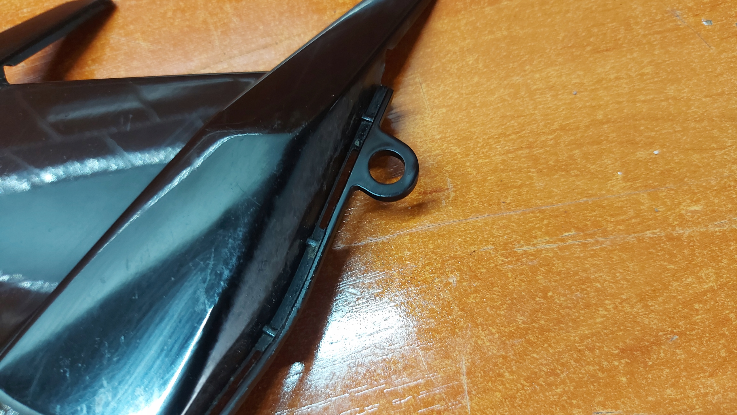 spoiler grid of a bumper left left front front BMW 4 G26