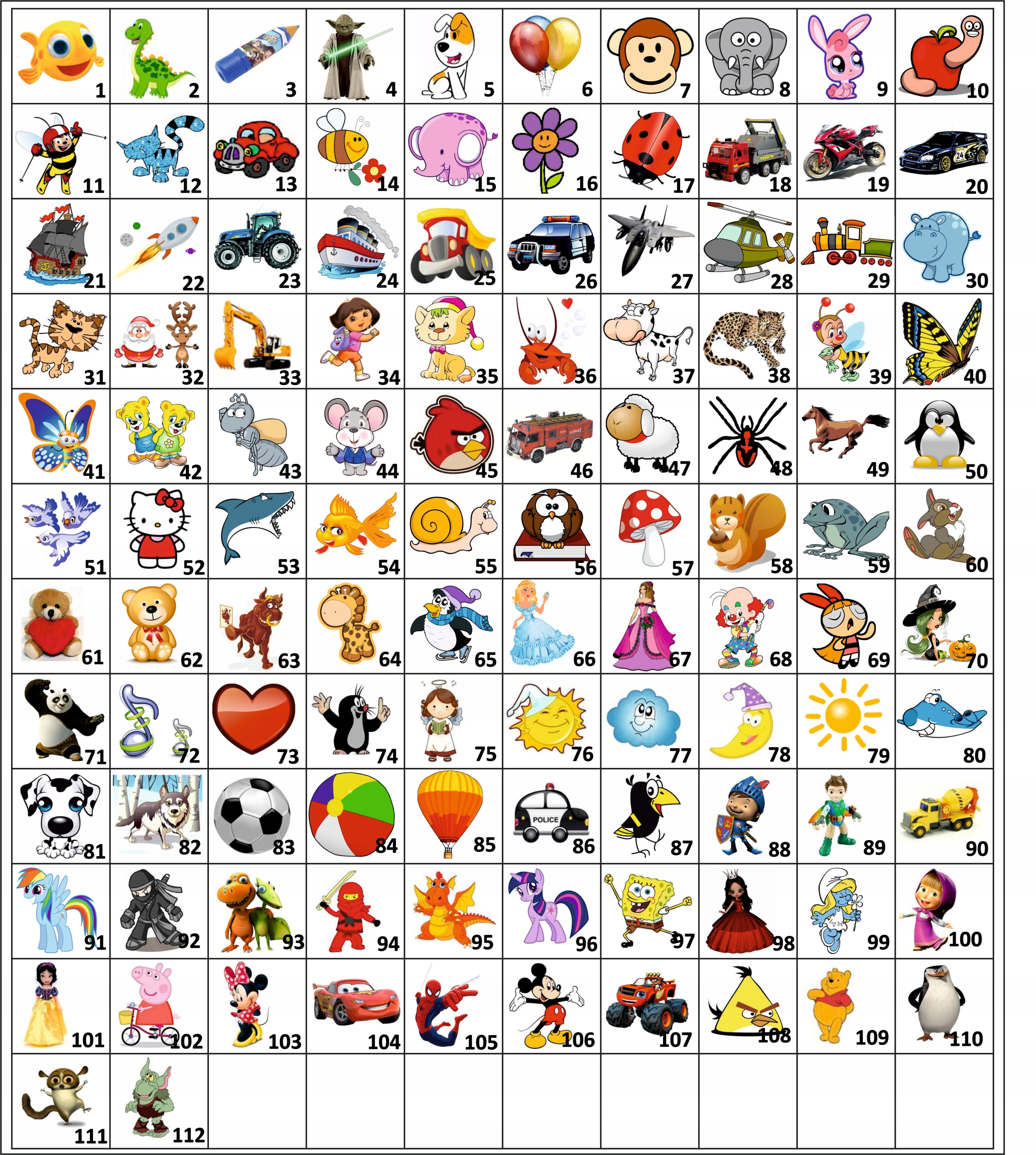 Miłe NAPRASOWANKI bez tła IMIENNIKI identyfikator Wysokość produktu 1.3 cm