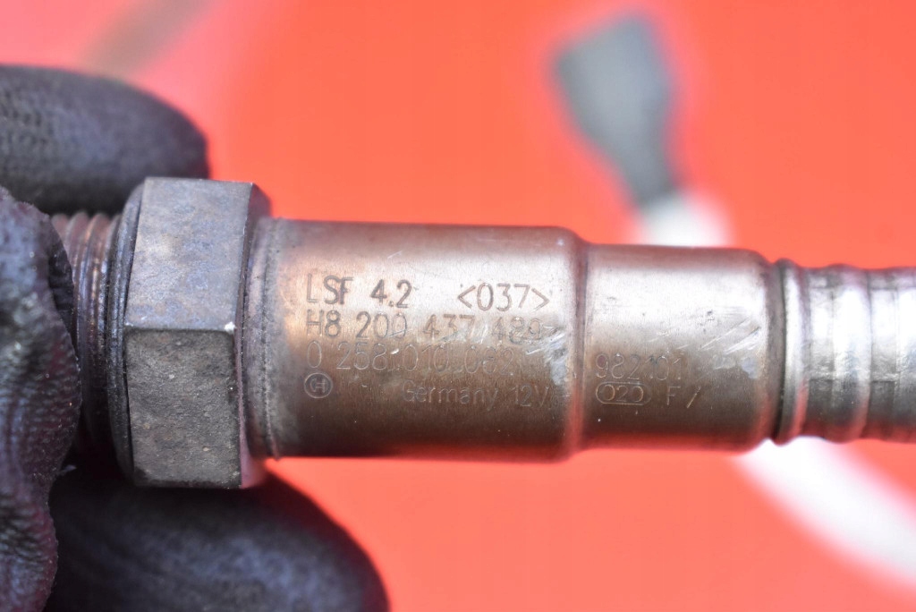 SONDA LAMBDA 0258010052 RENAULT MEGANE SCENIC 3 III 1.4 TCE 130 KM 09-12