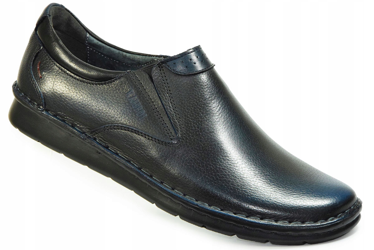 

Buty męskie skórzane wsuwane tęgie wz.20 r.41