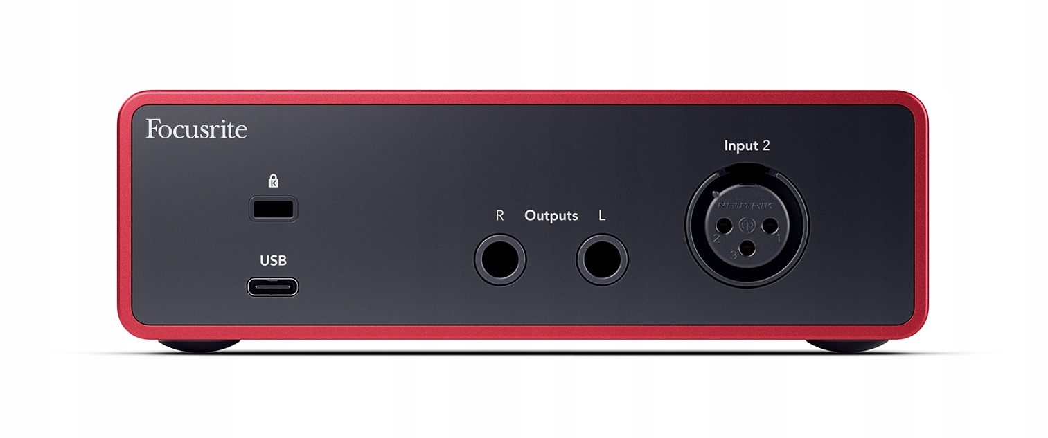 Focusrite Scarlett SOLO 4th Gen - INTERFEJS AUDIO + pakiet oprogramowania Model Scarlett Solo 4th Gen
