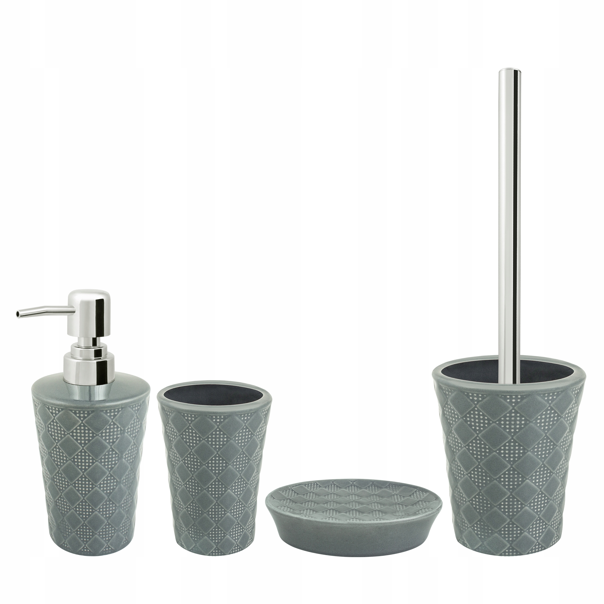 Kompletní koupelnová sada Karos z keramiky (kameniny)