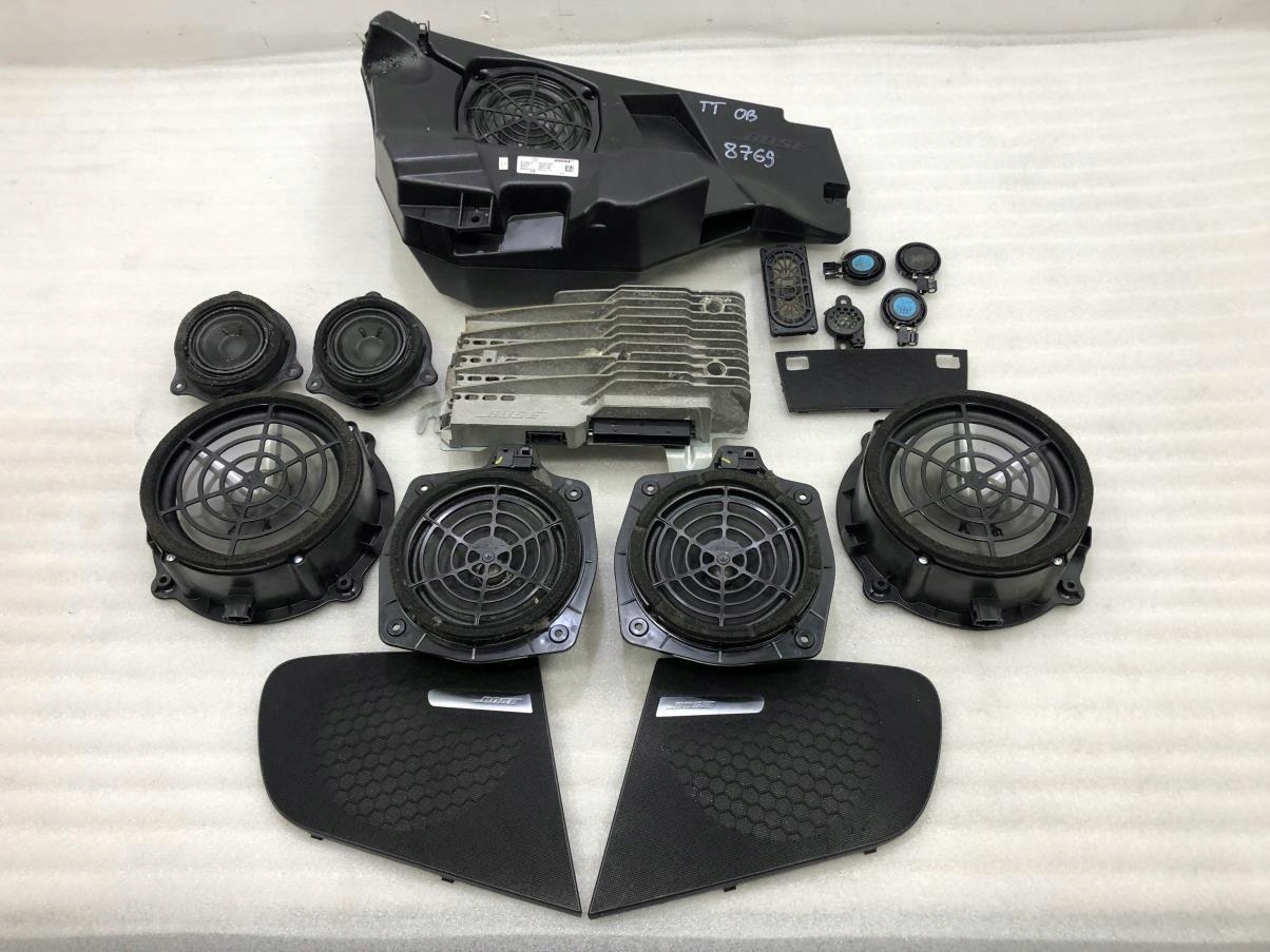 АУДИОСИСТЕМА AUDI TT 8J BOSE КОМПЛЕКТ 8J0035223
