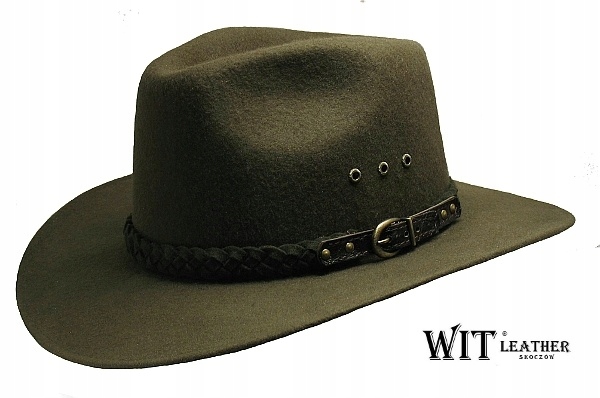 Lovecký klobouk L 009/09 Witleather Skoczów 58