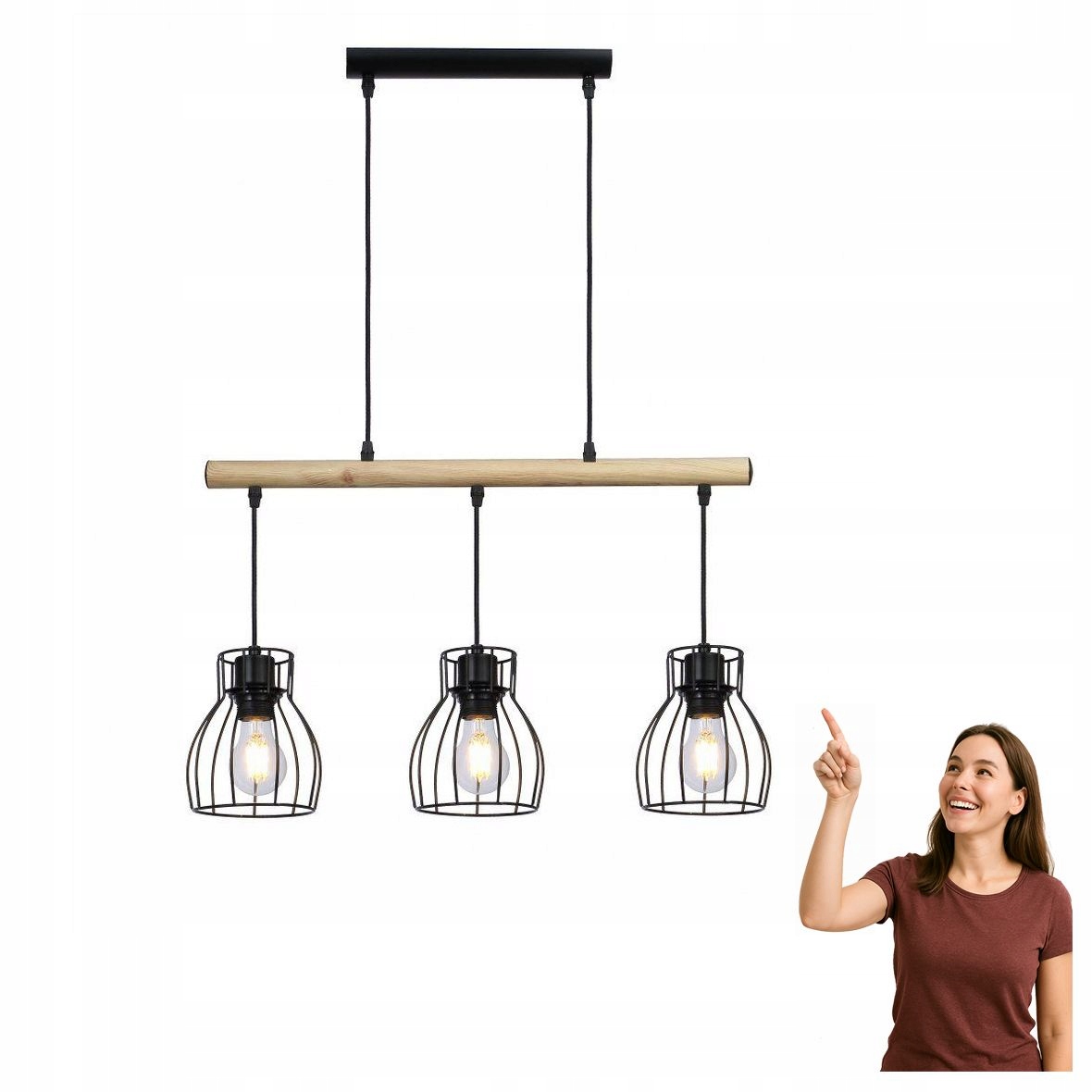 Závesná lampa Bernita 33-78087 Candellux