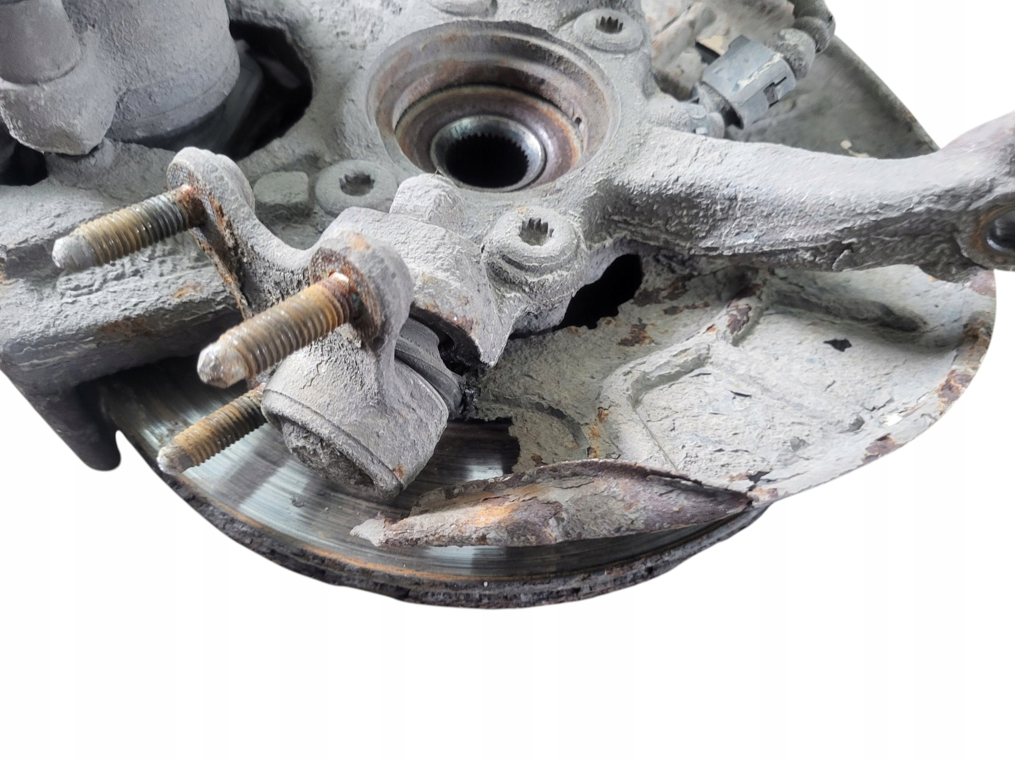 swing right front SKODA OCTAVIA II 1.9 TDI