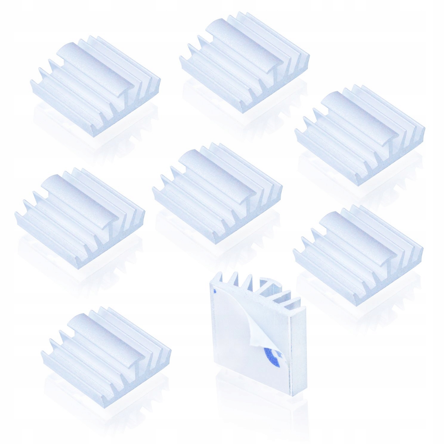 

Aab Cooling - RH1 - Radiatory Na Pamieci Ram Graf