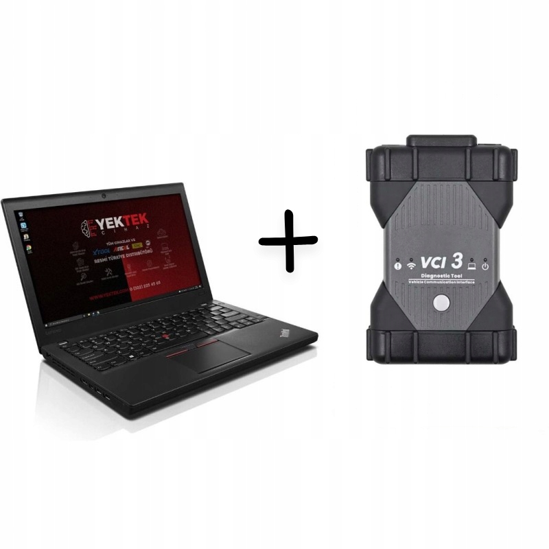 Renault VCI3 nová servisná hlavica pre Renault notebook komplet