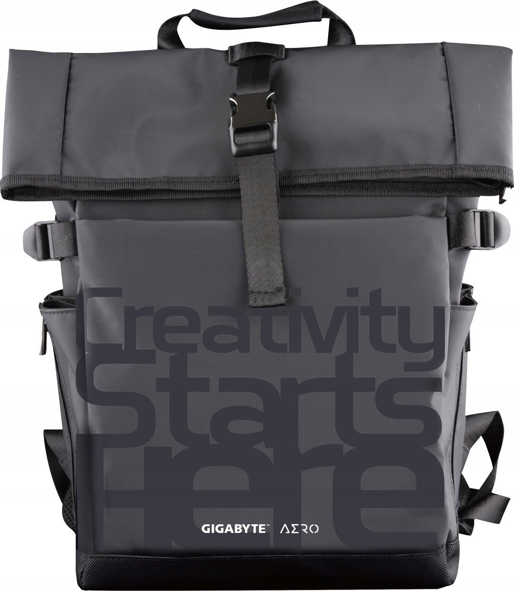 Plecak Gigabyte Aero Jri BACKPACK17" Gamingowy na laptopa i akcesoria Szary