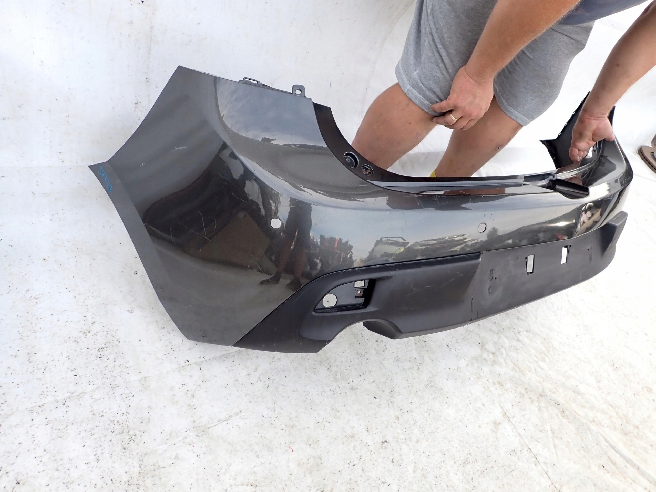 MAZDA 3 II HB 08-11 bumper rear part rear PDC