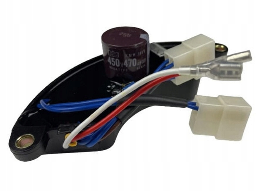 Stabilizátor napětí (avr) 5-6 kW 470uF 400v 3 fáze