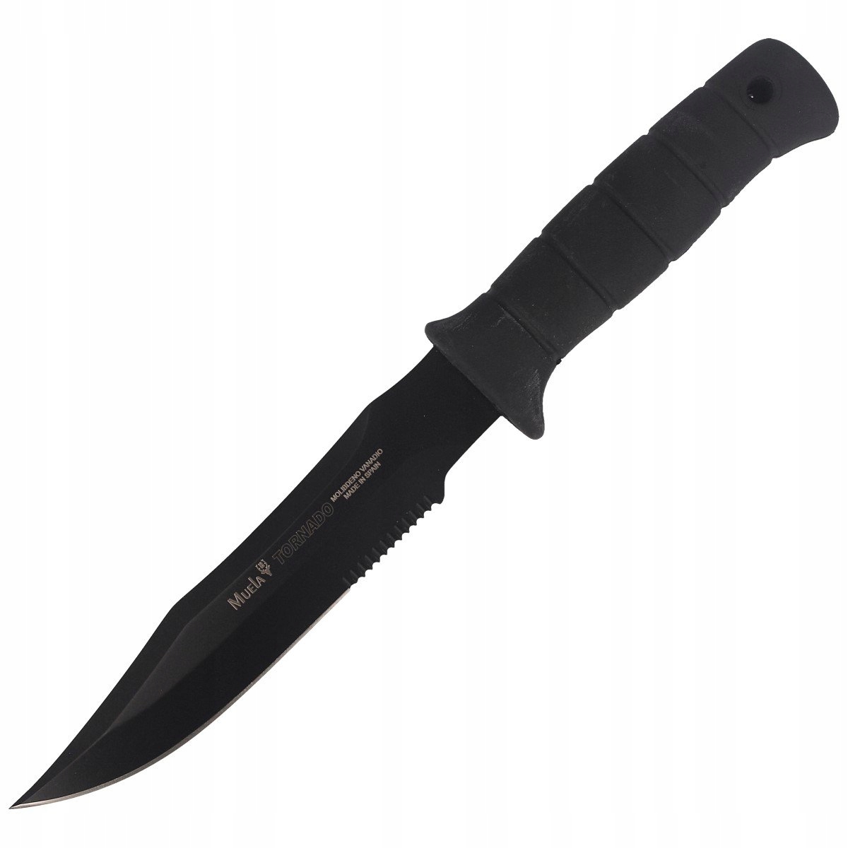 Nůž Muela TORNADO-18N Rubber Handle 180 mm