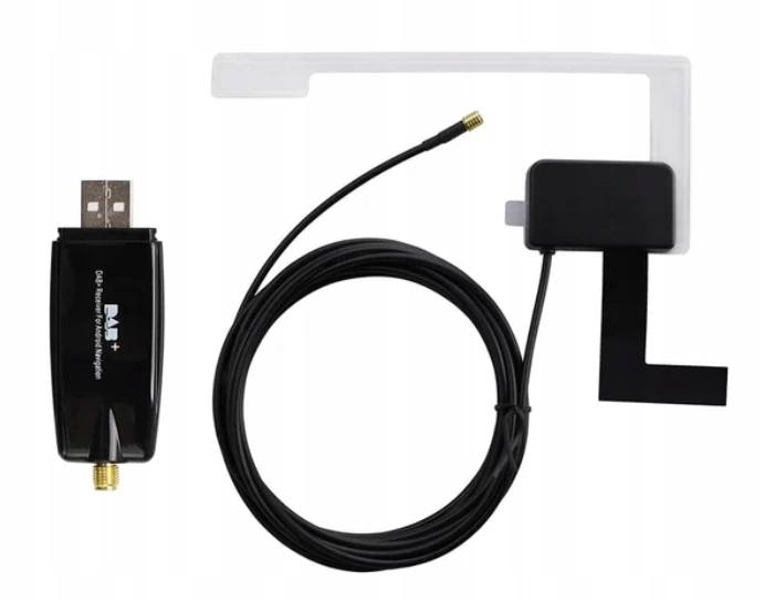 Isudar Dab+ vnútorná aktívna anténa s Usb