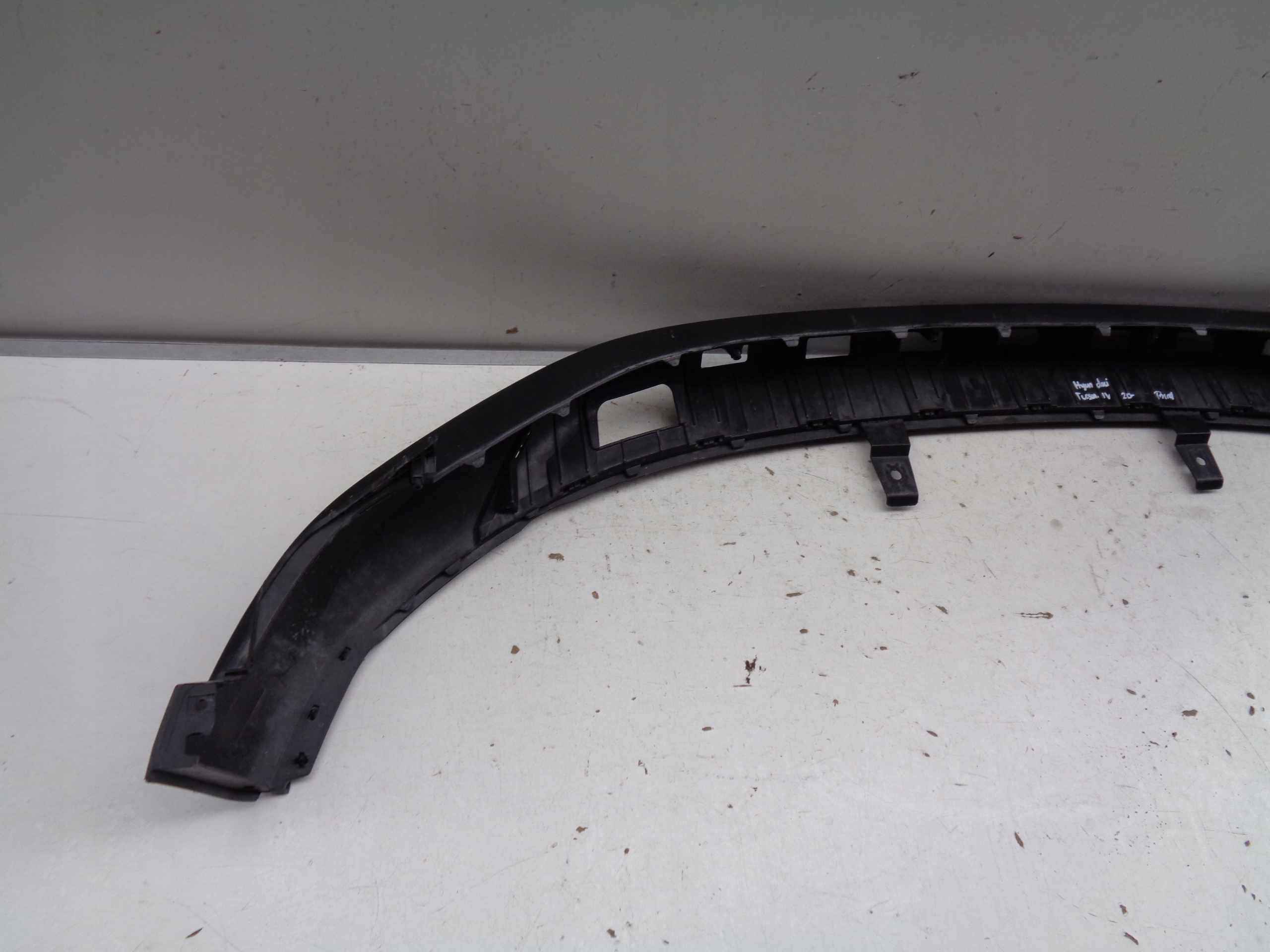 ACCESSORI PARAURTI ANTERIORE SPOILER HYUNDAI TUCSON IV 20