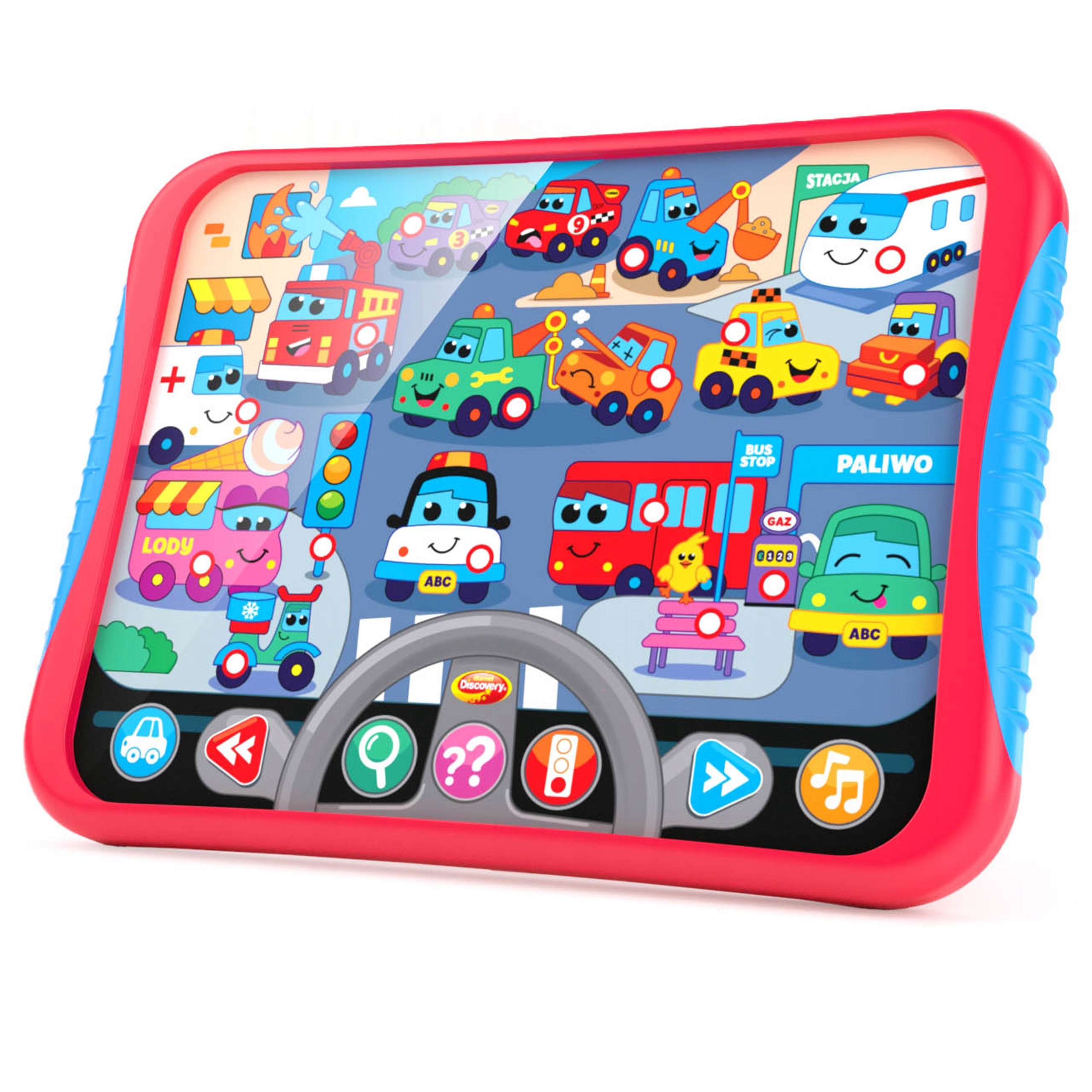 

Dumel Tablet Drogowe Abc Quiz Pl 3+