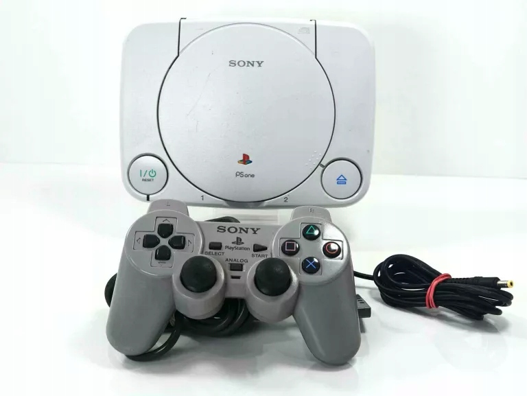 Консоль PlayStation One SCPH-102 серая